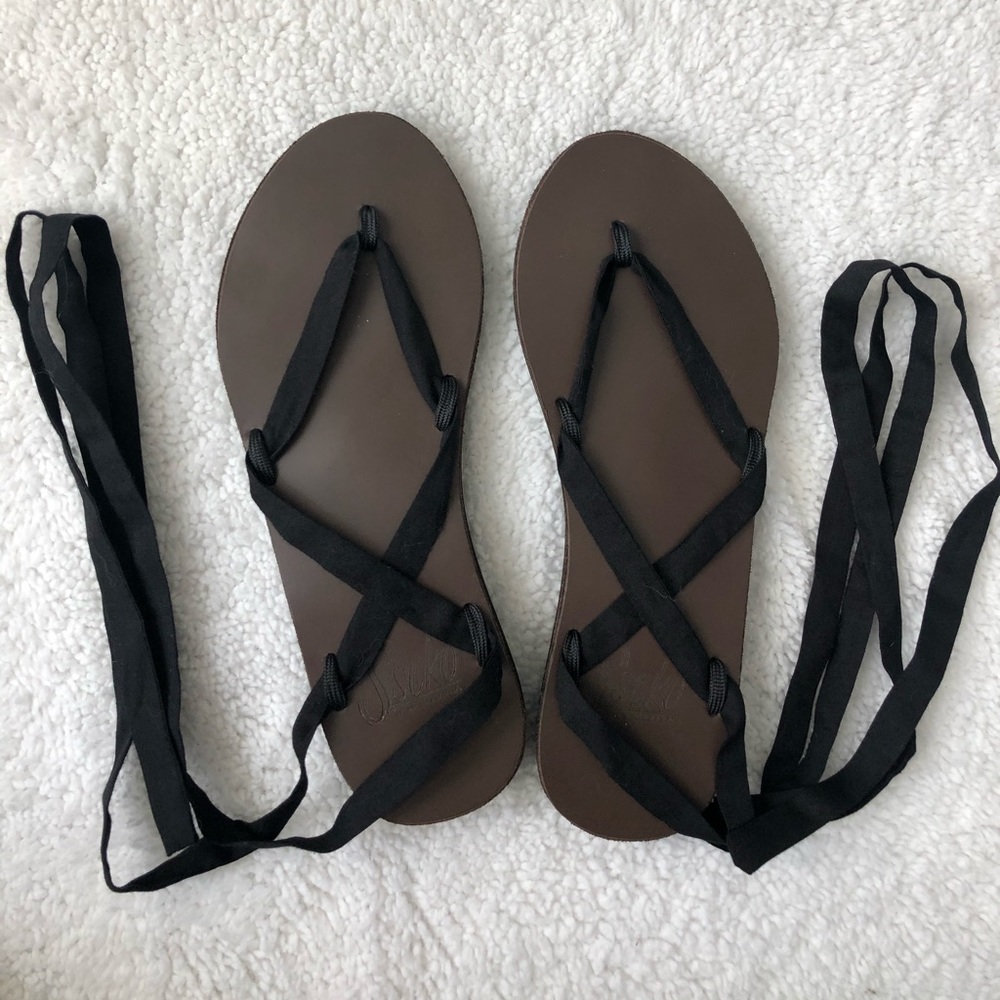 Sseko Ribbon Sandals